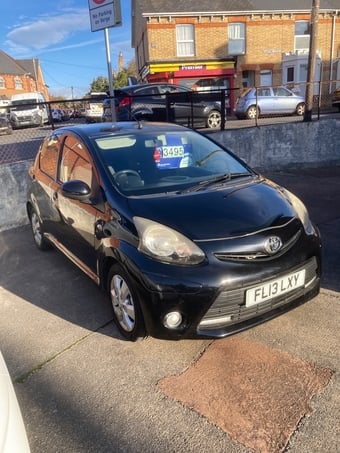 Toyota Aygo 2013