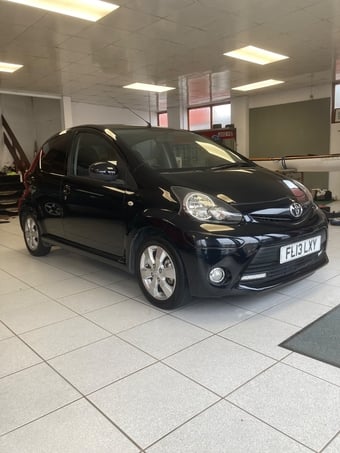 Toyota Aygo 2013