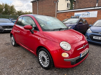 Fiat 500 2012