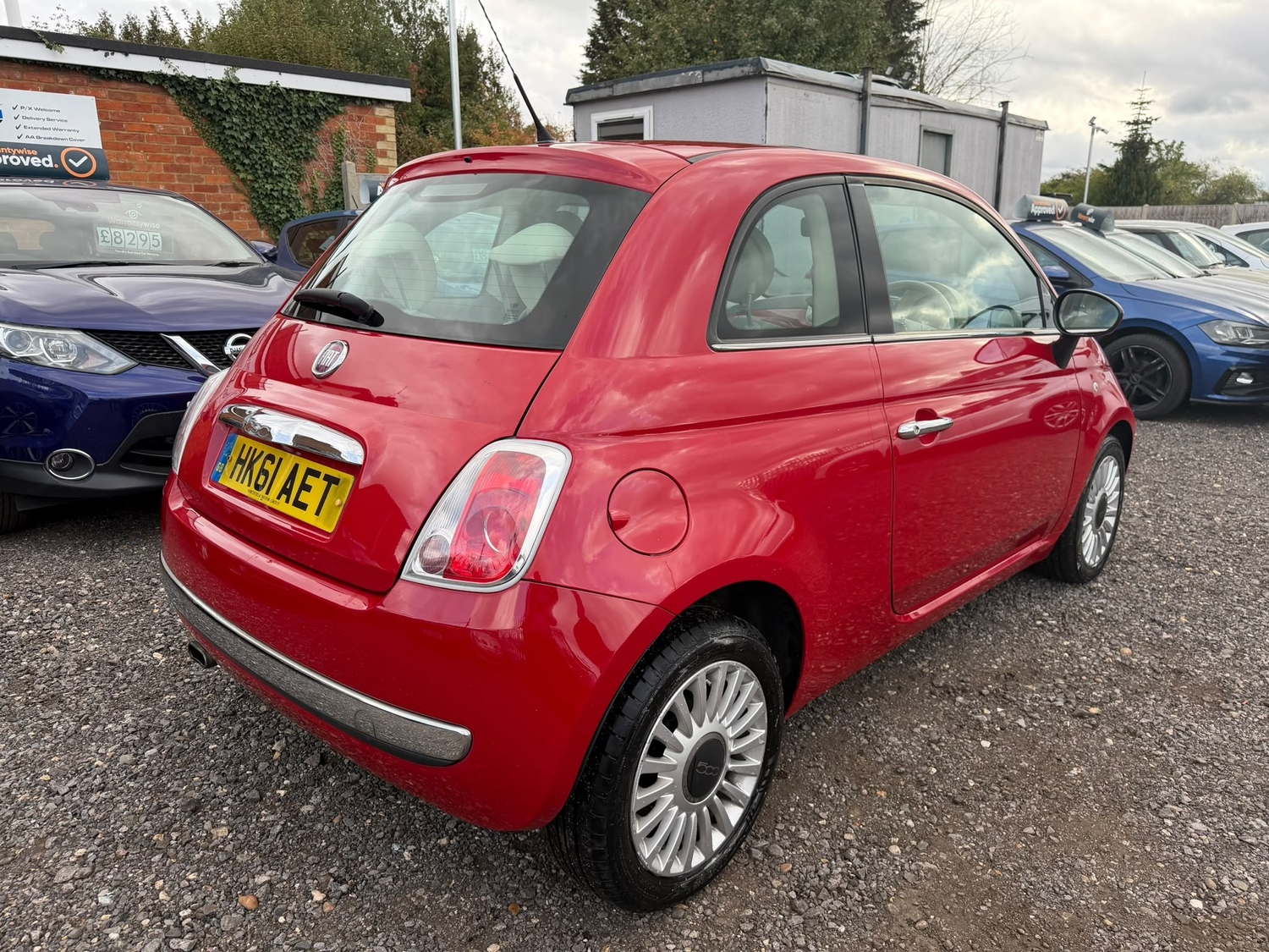 [ berth ]Fiat 500