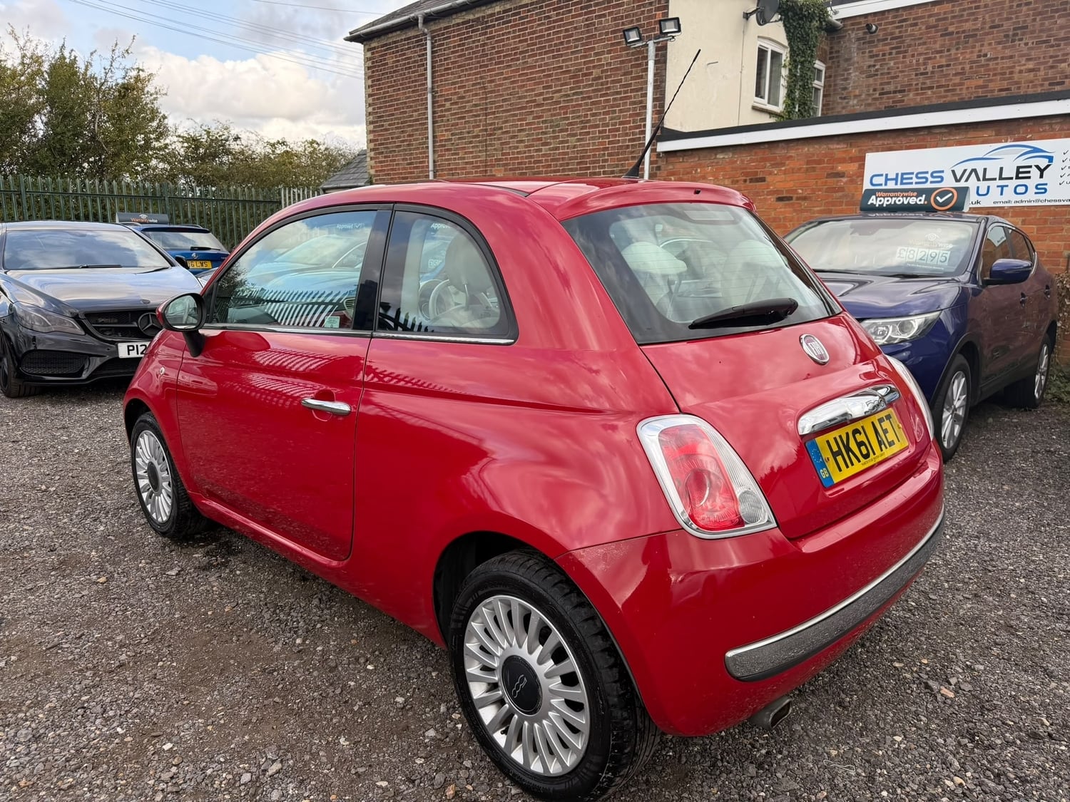 Fiat 500 2012 - Cars
