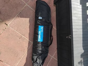 Kampa pro windbreak 3 bay 