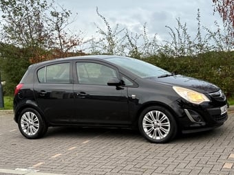 Vauxhall Corsa 2013
