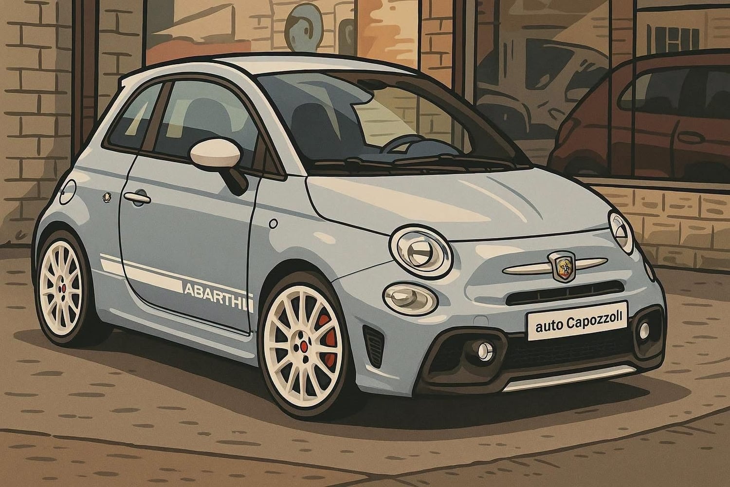 Abarth 595 2018 - Cars