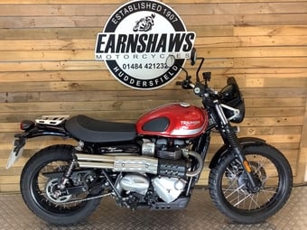 Triumph Street Scrambler 2017