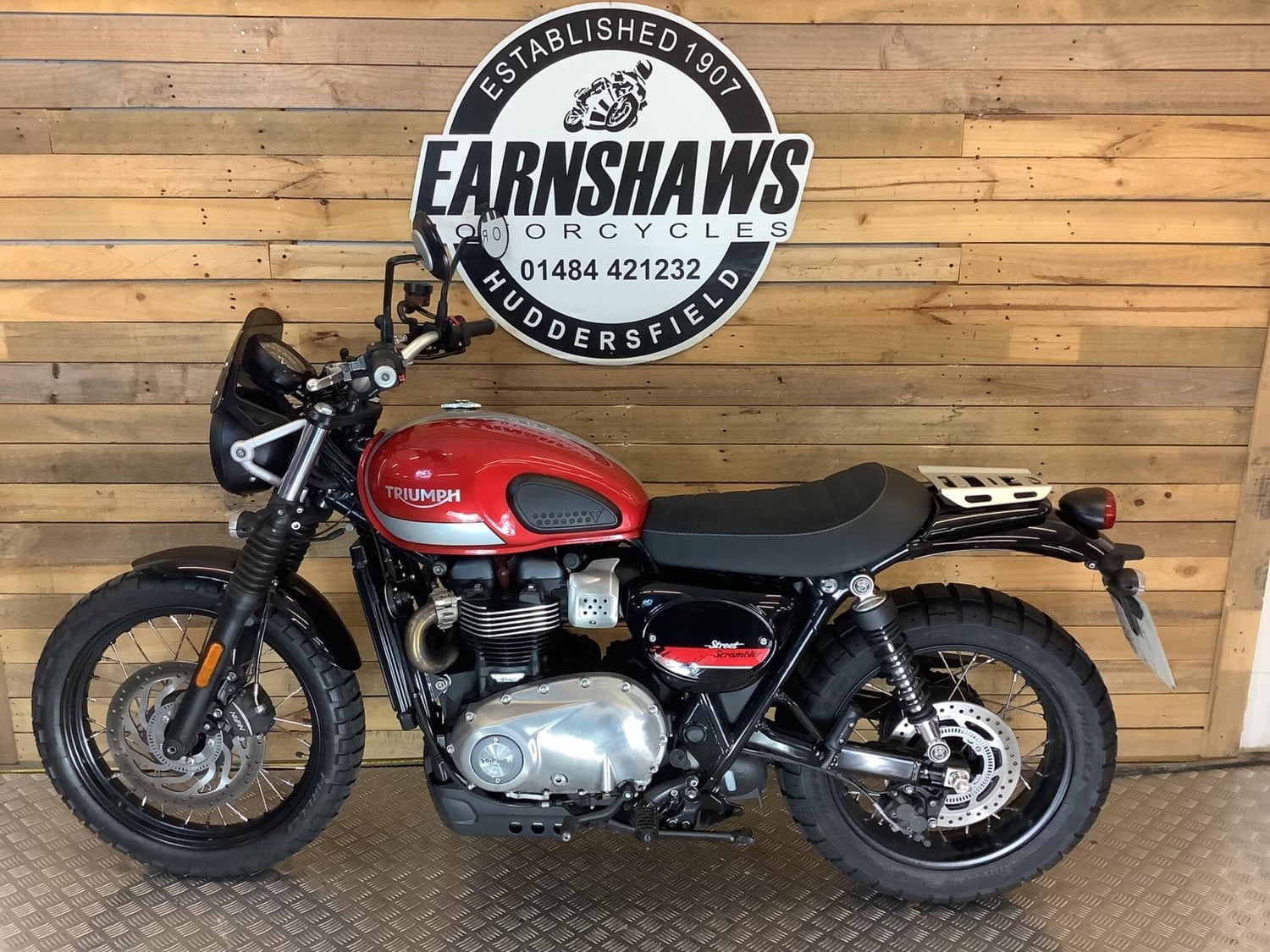 Triumph Street Scrambler Huddersfield