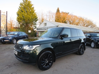 Land Rover Range Rover 2013