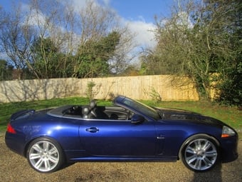 Jaguar XKR 2010