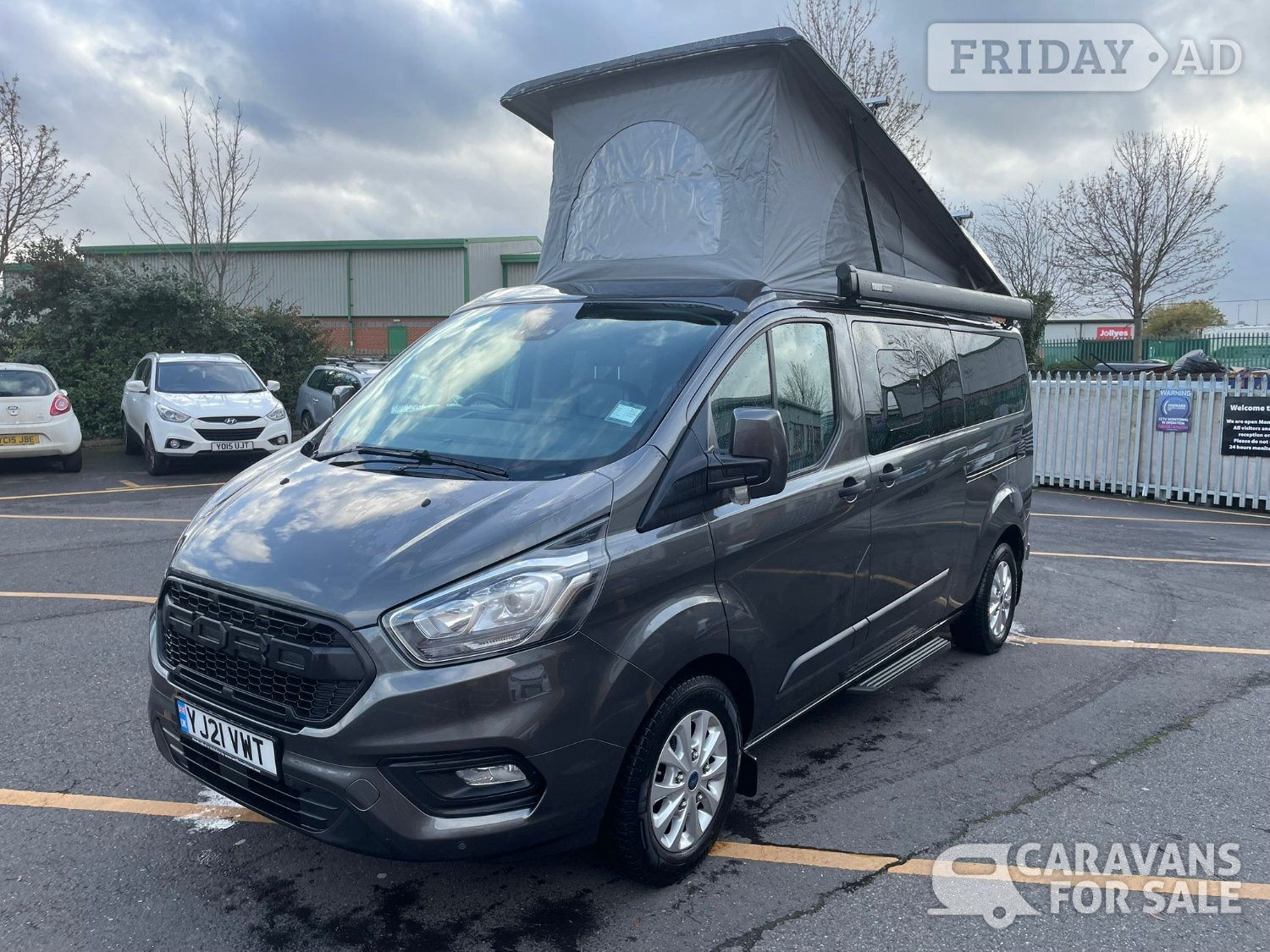 Wellhouse Leisure Ford Custom Misano 3, (2021)  Campervan for sale in Barnsley