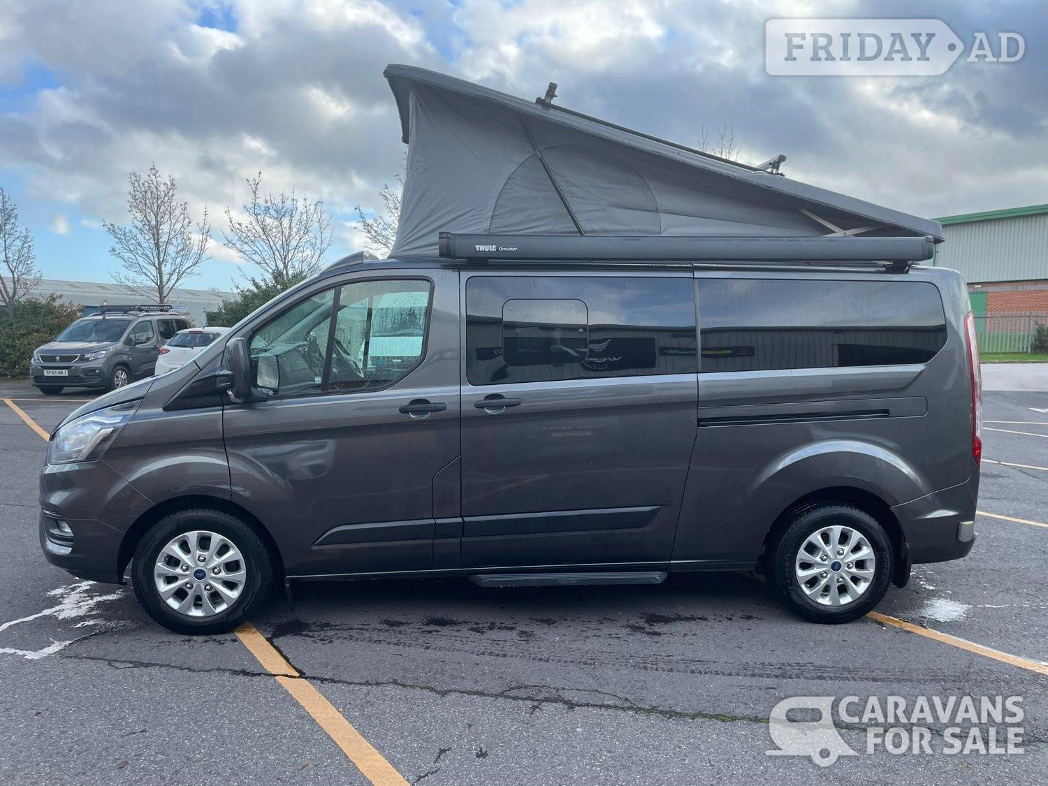 Wellhouse Leisure Ford Custom Misano 3, (2021)  Campervan for sale - Motorhomes & Caravans in Barnsley