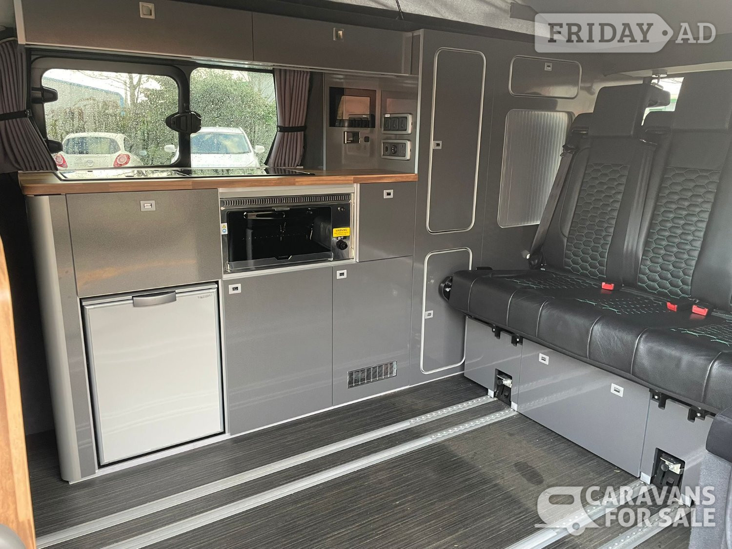Wellhouse Leisure Ford Custom Misano 3 Barnsley