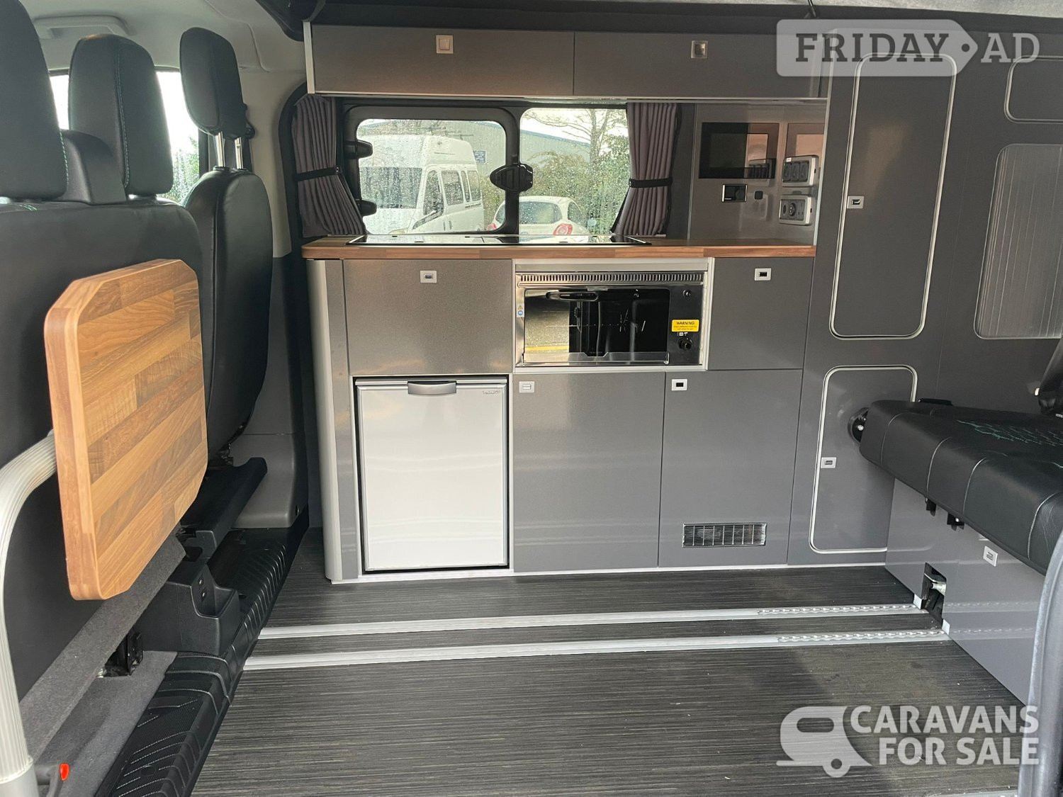[ berth ]Wellhouse Leisure Ford Custom Misano 3