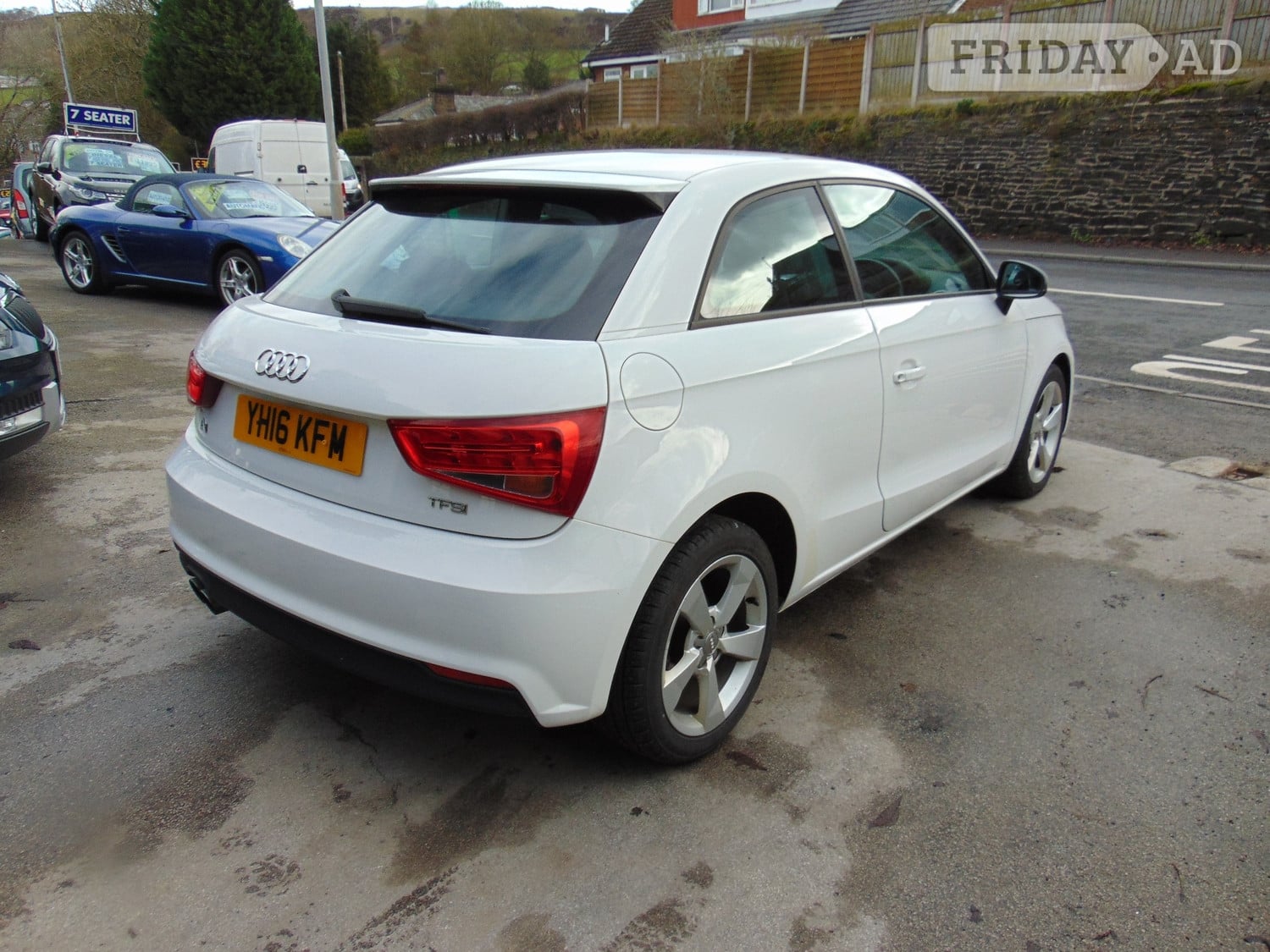 Audi A1 2016 - Cars in Keighley