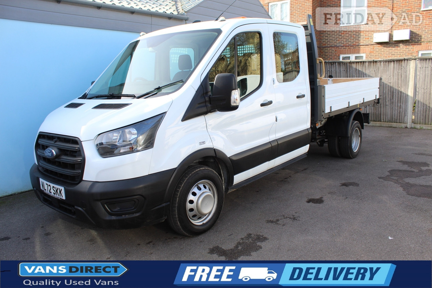 Ford Transit 2022 in Southampton