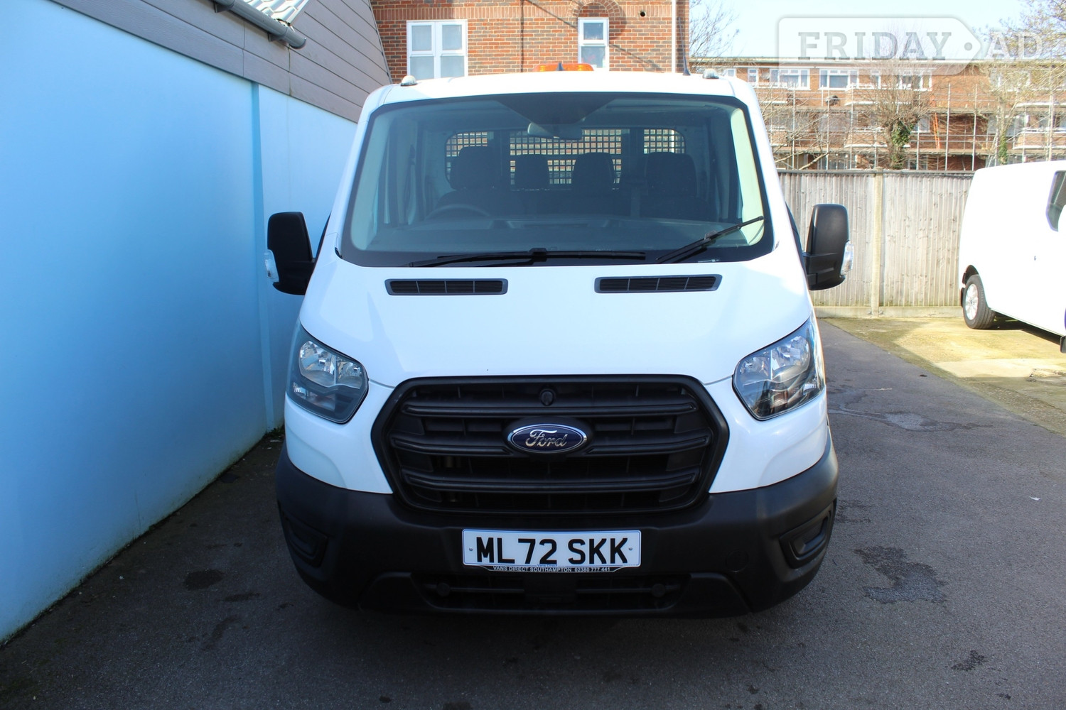 [ berth ]Ford Transit