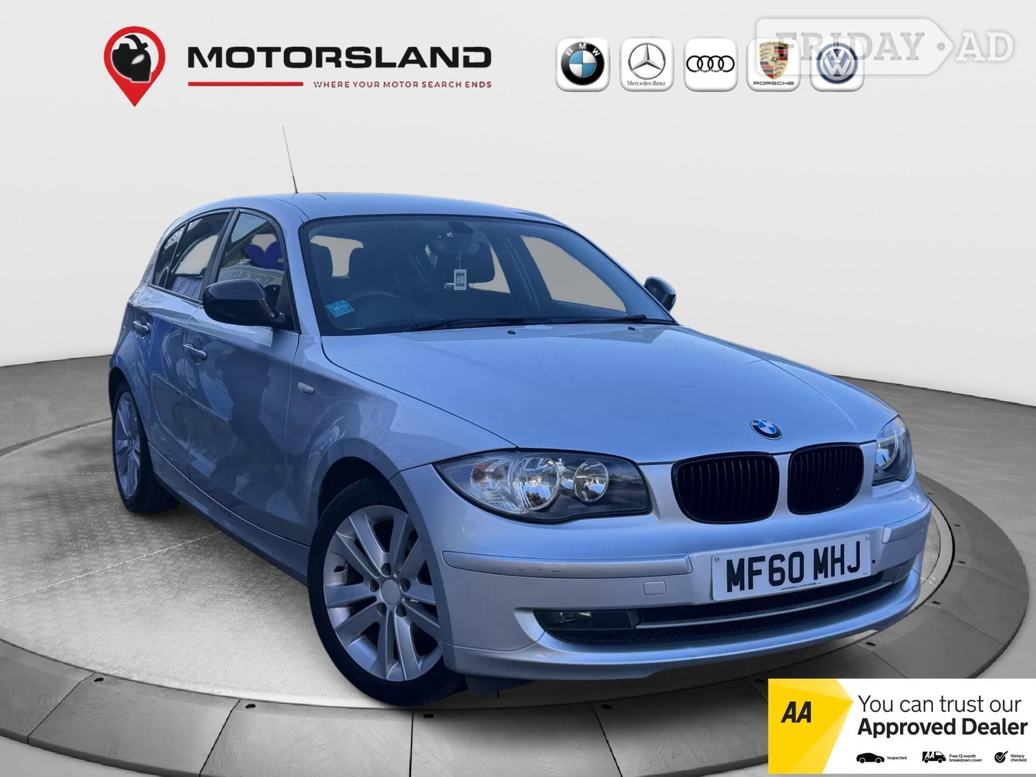 BMW 1 Series 2010 in Ashford