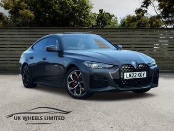 BMW 4 Series Gran Coupe 2022