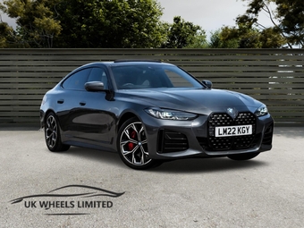 BMW 4 Series Gran Coupe 2022