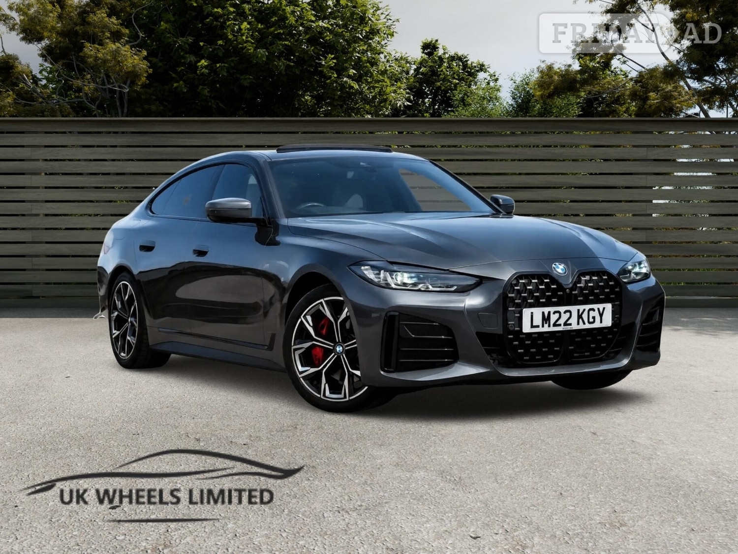 BMW 4 Series Gran Coupe 2022 in Barnet