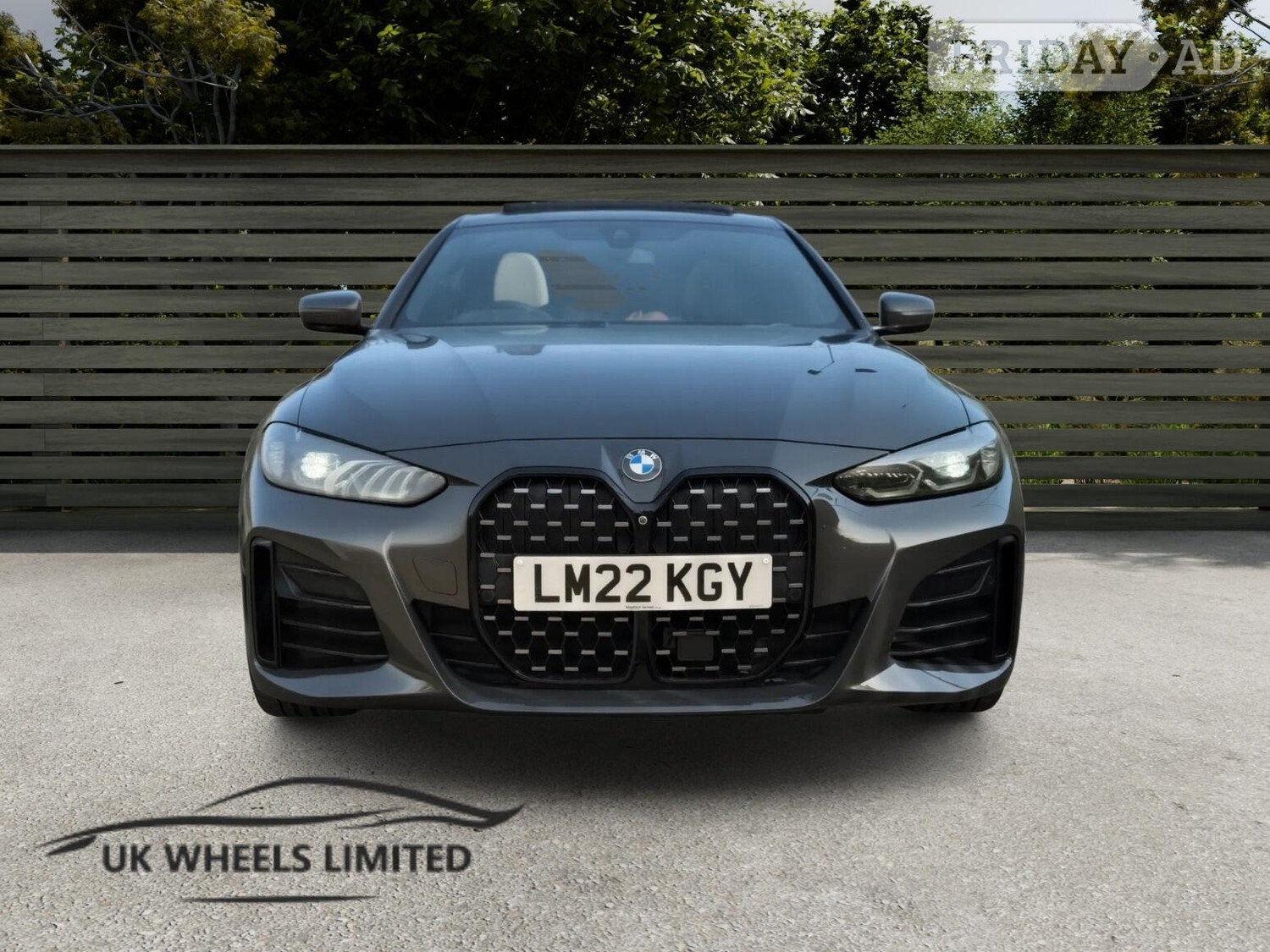 [ berth ]BMW 4 Series Gran Coupe
