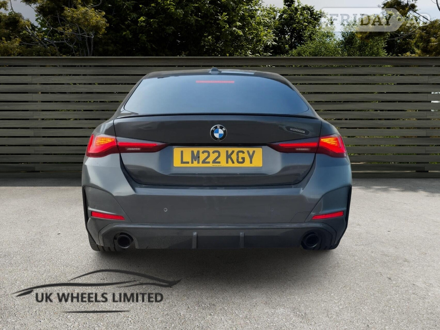 BMW 4 Series Gran Coupe 2022 - Cars in Barnet