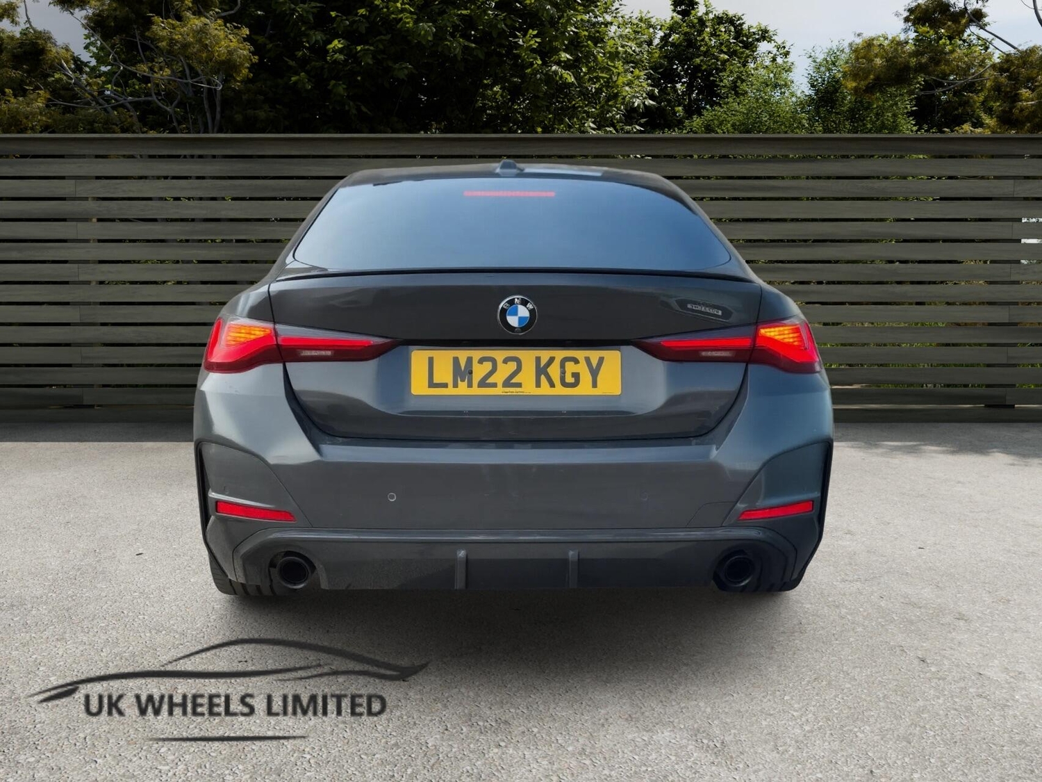 BMW 4 Series Gran Coupe 2022 - Cars in Barnet