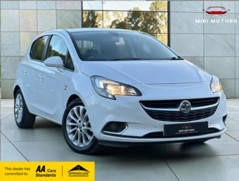 Vauxhall Corsa 2015