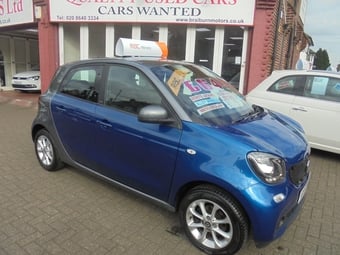 Smart ForFour 2017