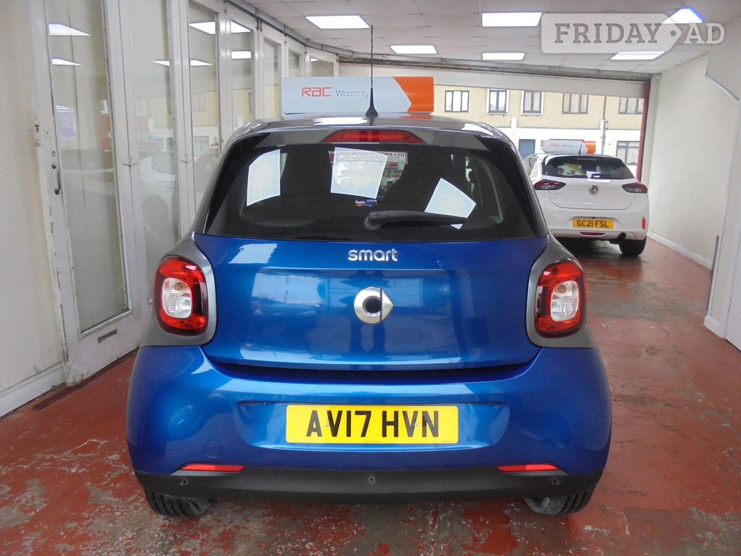 Smart ForFour 2017 - Cars in Merton