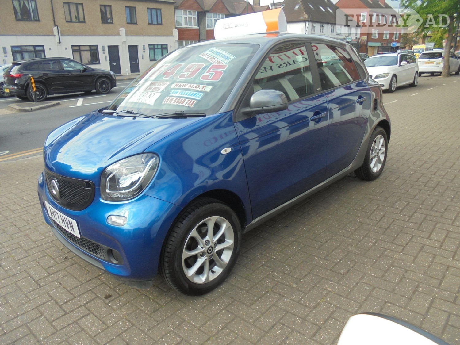 Smart ForFour Merton