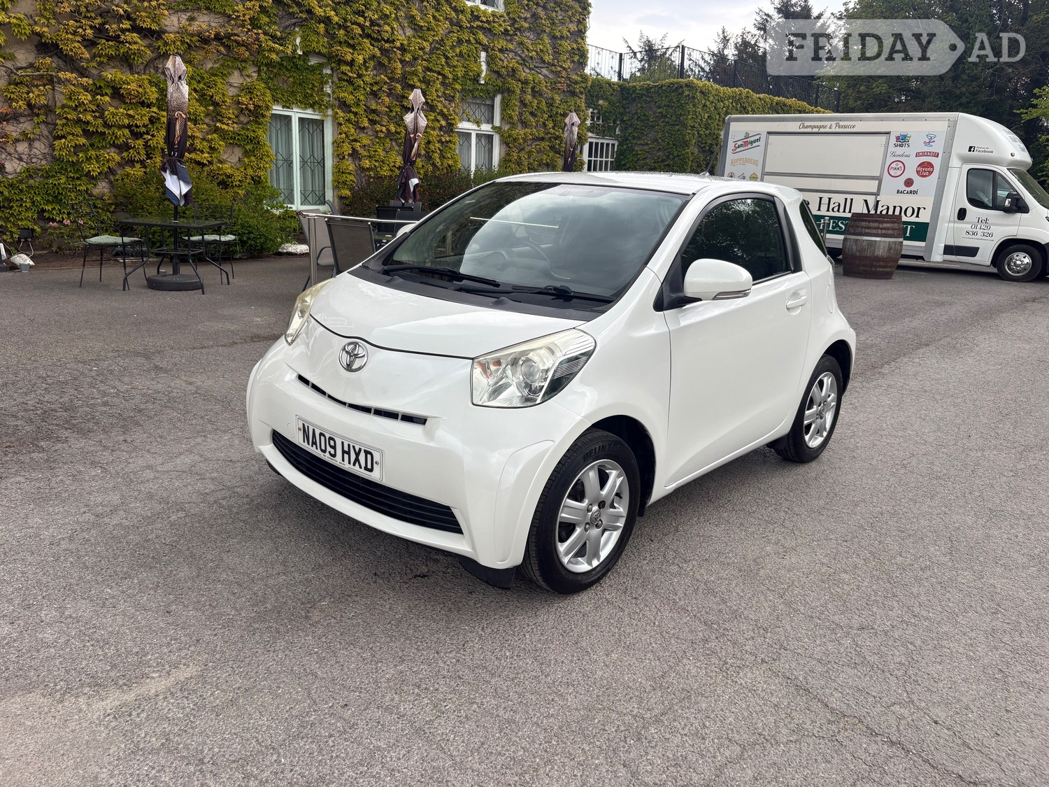 Toyota IQ 2009 in Hartlepool