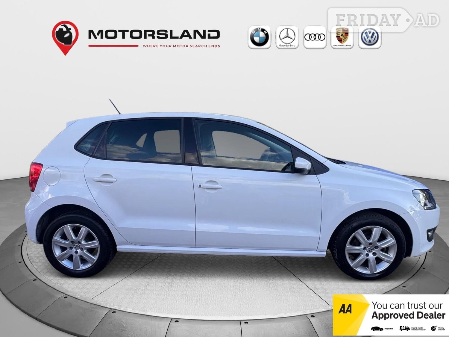 Volkswagen Polo 2011 - Cars in Ashford