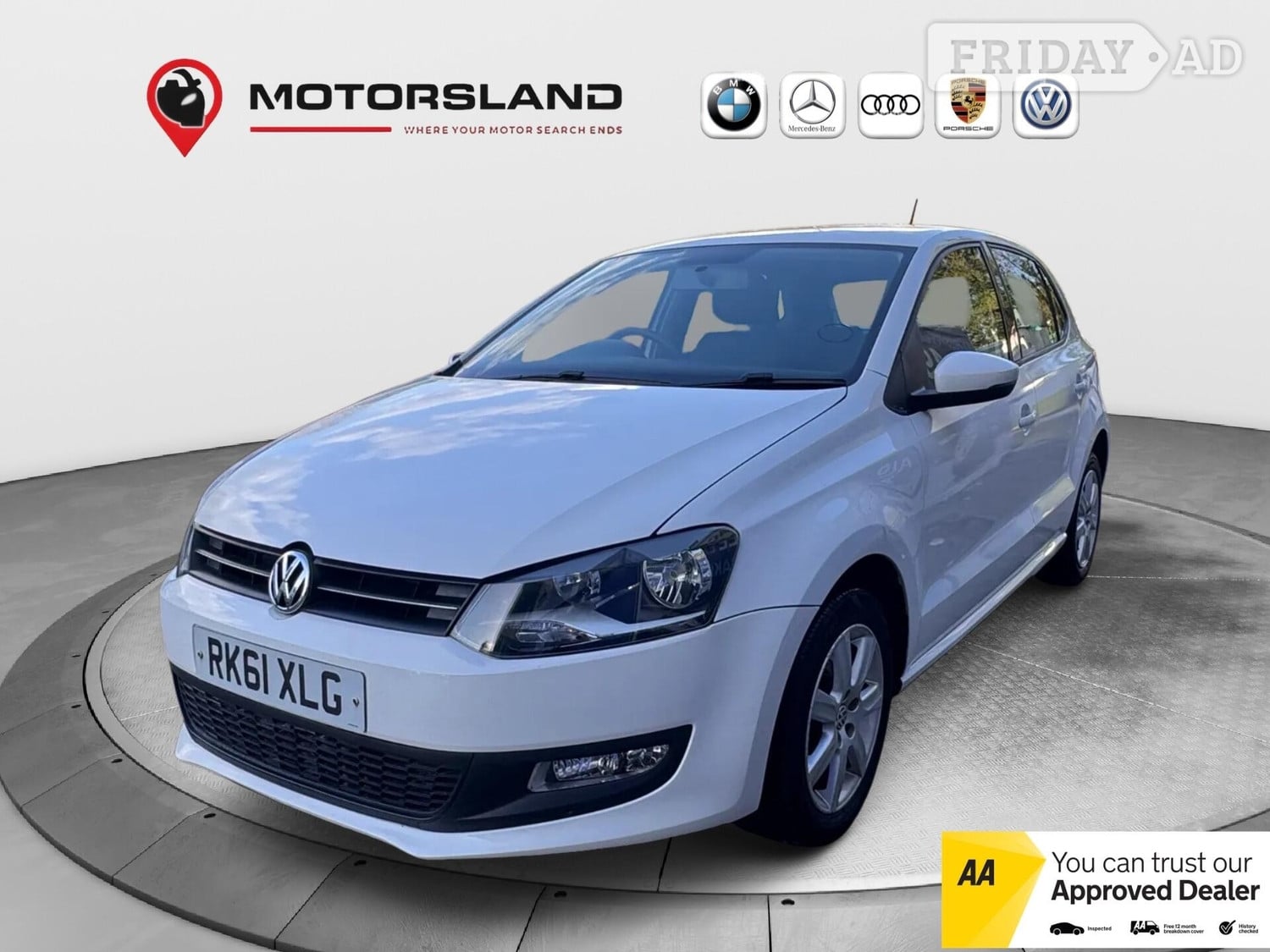 [ berth ]Volkswagen Polo