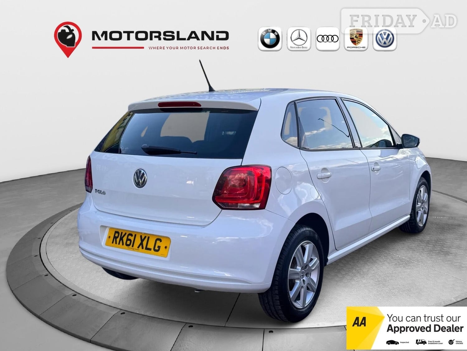 Volkswagen Polo 2011 - Cars