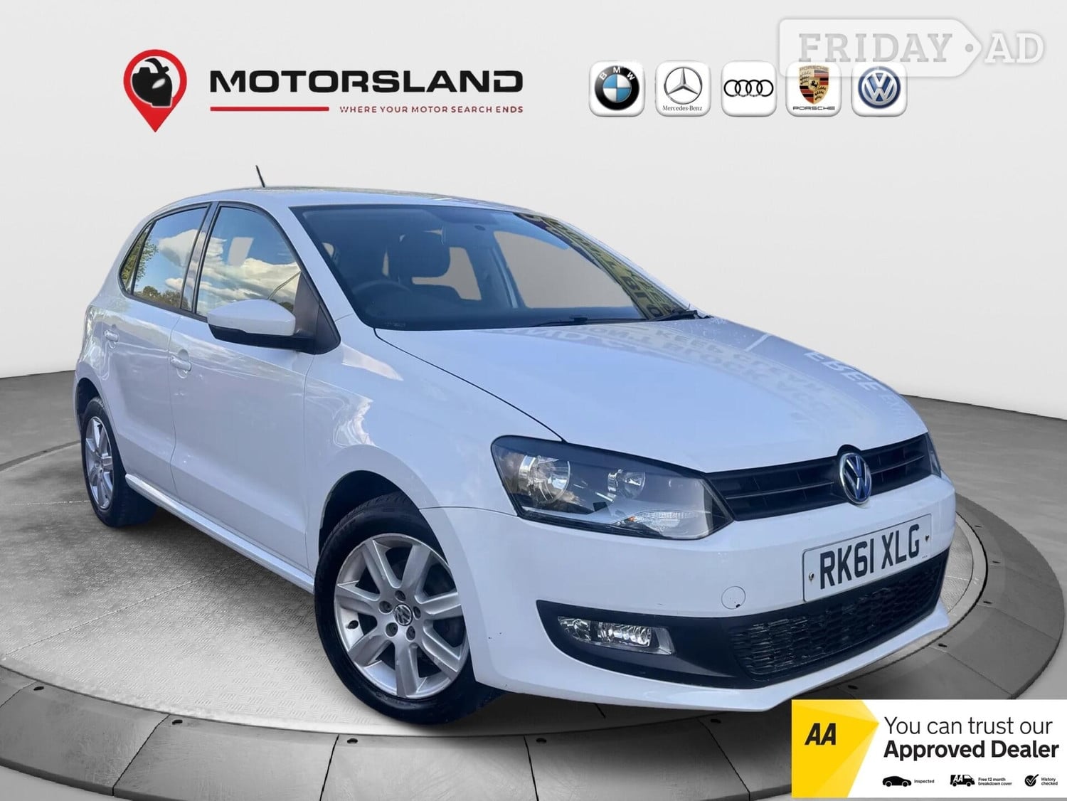 Volkswagen Polo 2011 in Ashford