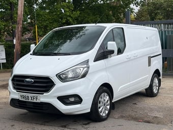 Ford Transit Custom 2018