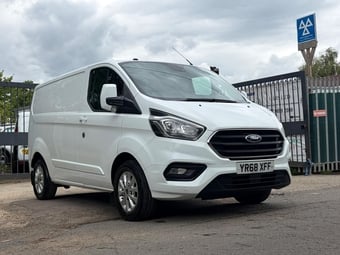 Ford Transit Custom 2018