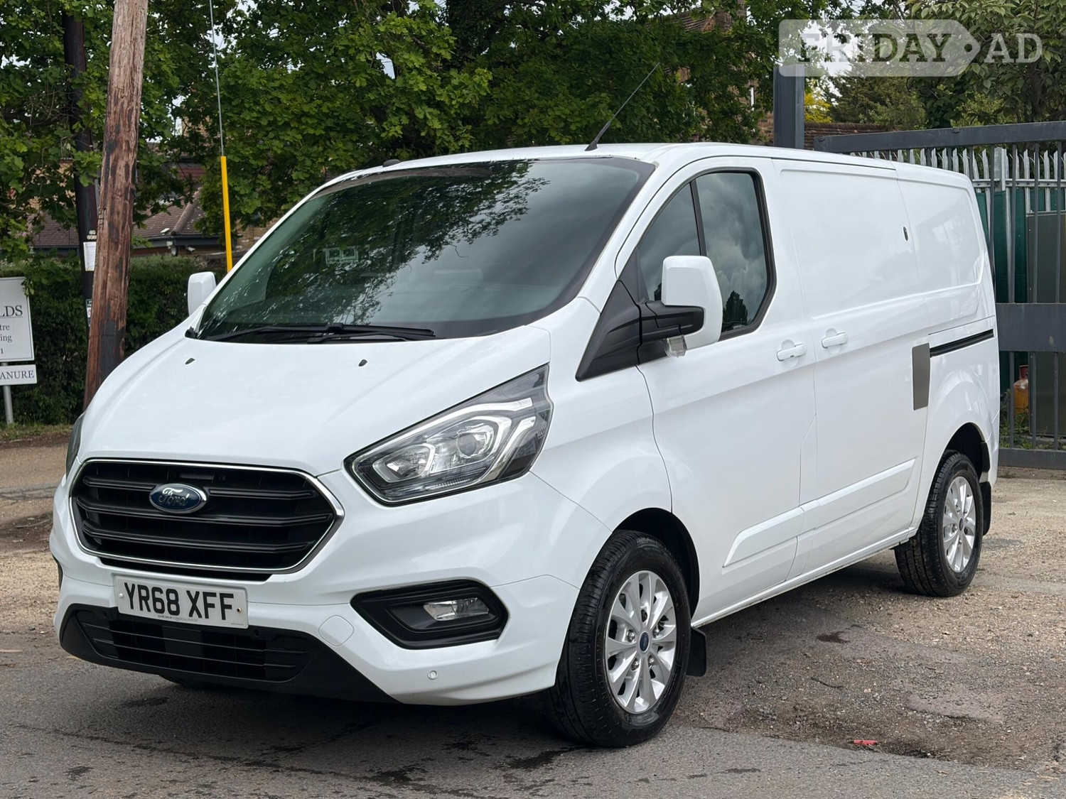 Ford Transit Custom 2018 in Hayes