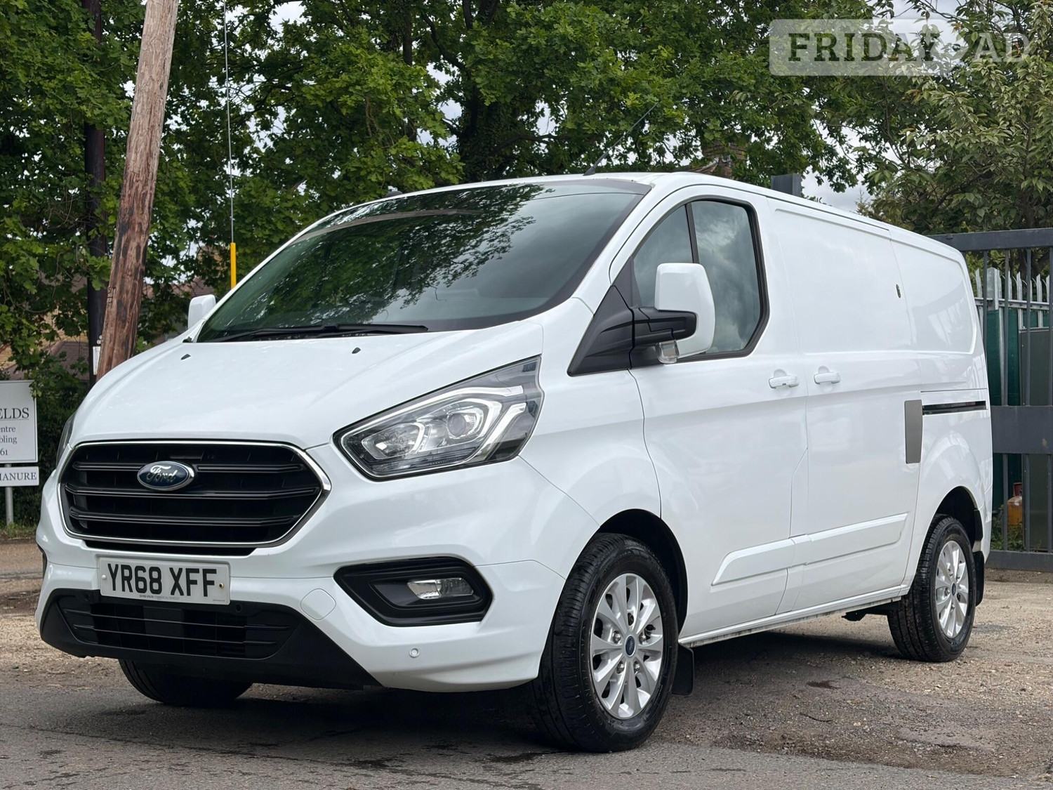Ford Transit Custom 2018 - Vans & Commercial Vehicles