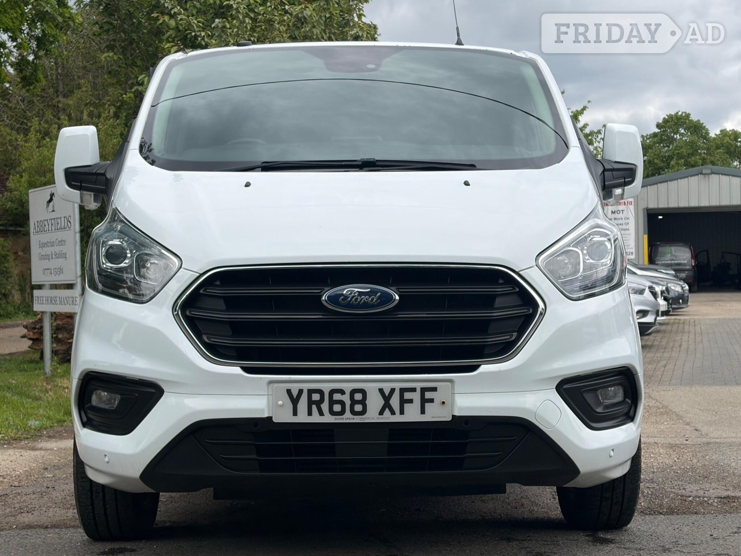 Ford Transit Custom 2018 - Vans & Commercial Vehicles in Hayes