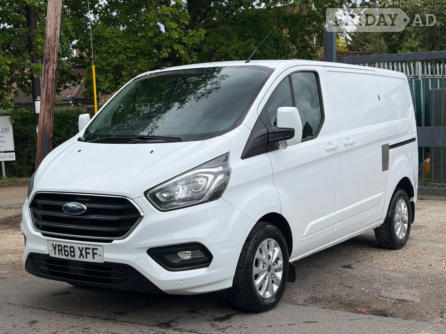 Ford Transit Custom Hayes