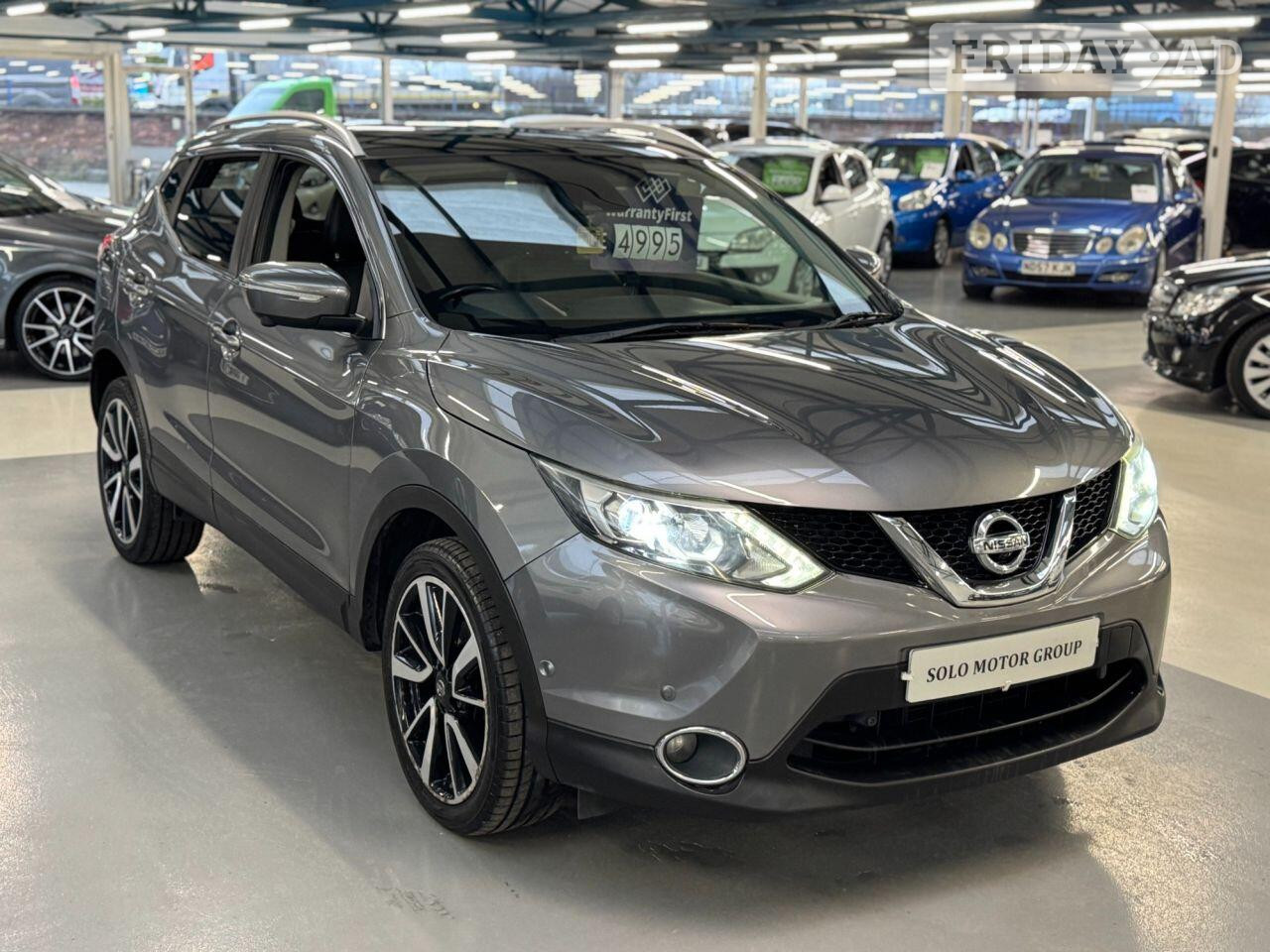 Nissan Qashqai 2014 - Cars