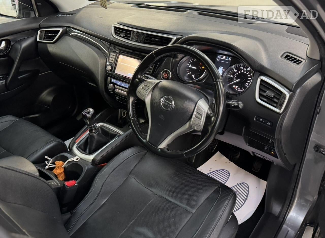 [ berth ]Nissan Qashqai