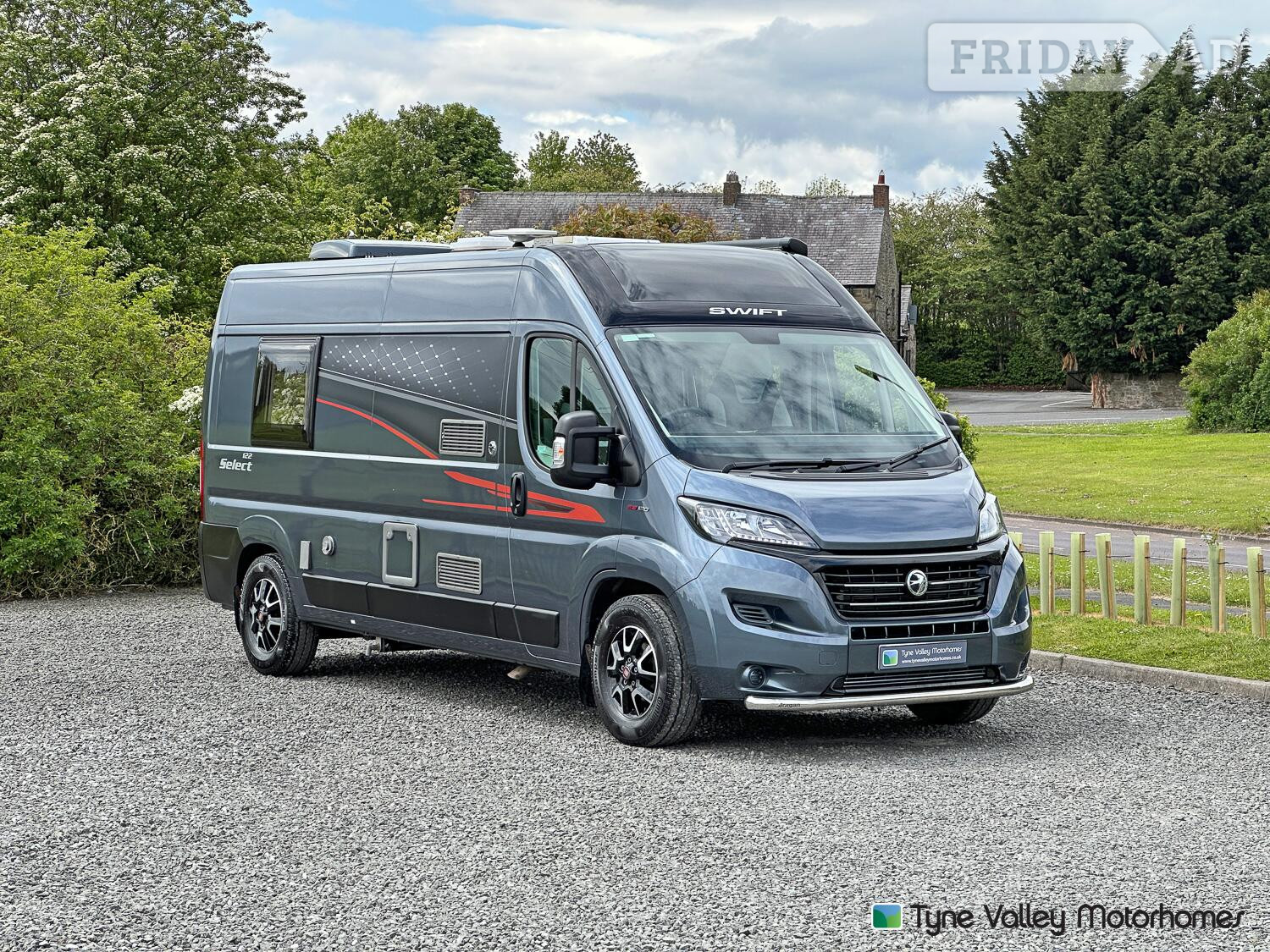 Swift Select 122 2021 for sale in Newcastle Upon Tyne