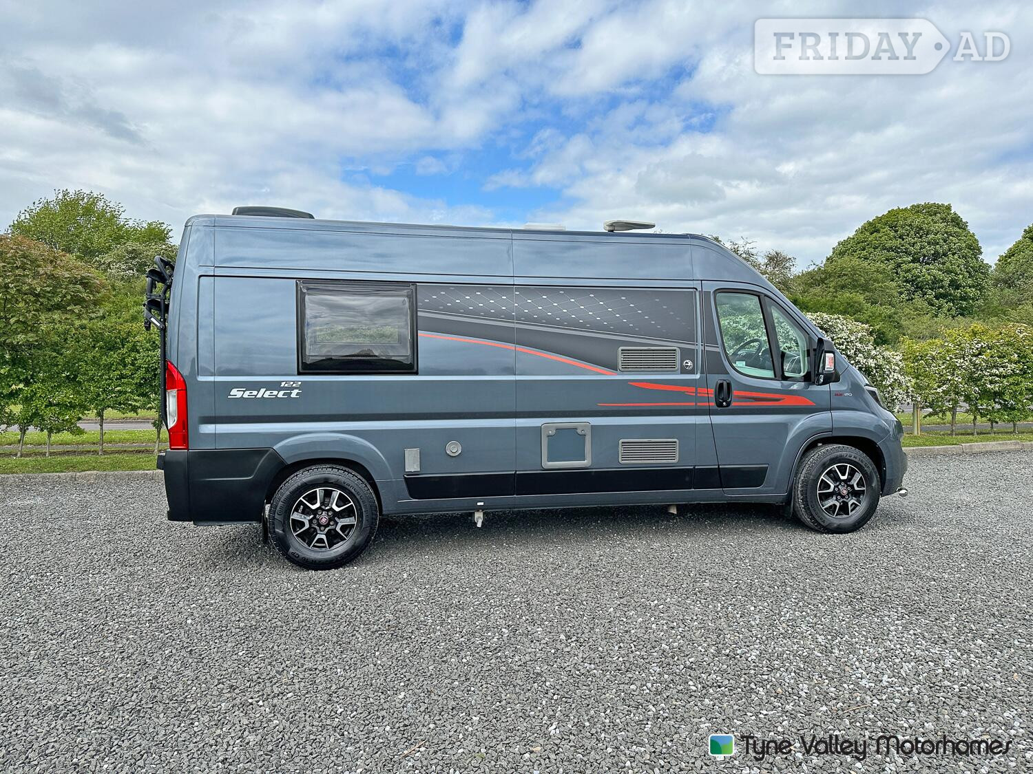 Swift Select 122 2021 for sale - Motorhomes & Caravans in Newcastle Upon Tyne