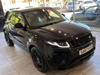 Land Rover Range Rover Evoque 2017
