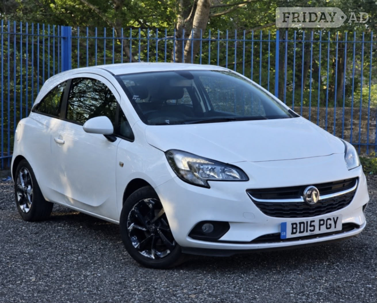 [ berth ]Vauxhall Corsa