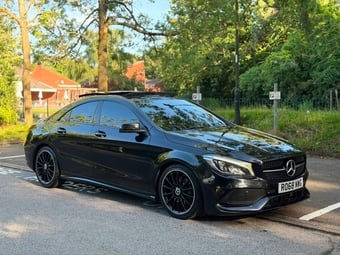 Mercedes-Benz CLA Class 2018