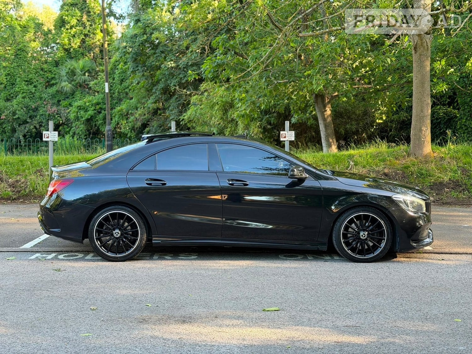 [ berth ]Mercedes-Benz CLA Class