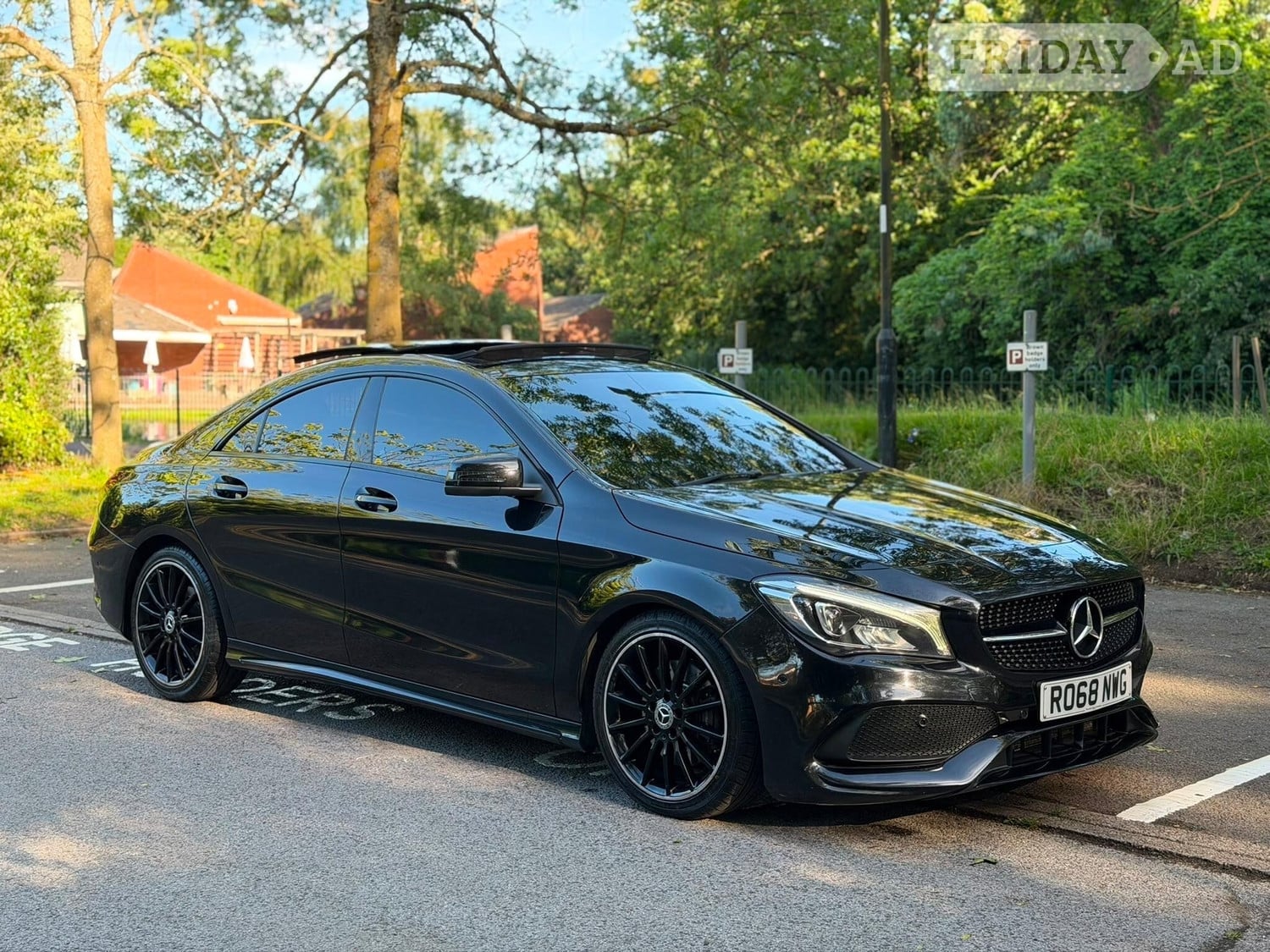 Mercedes-Benz CLA Class 2018 in Uxbridge